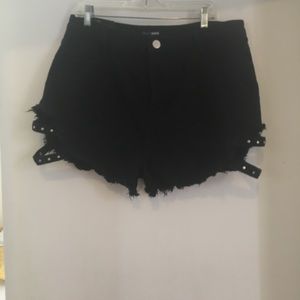 NWT Fashion Nova denim shorts